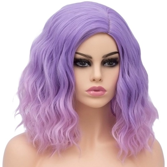 Purple Ombré Wig - Picture 1 of 4